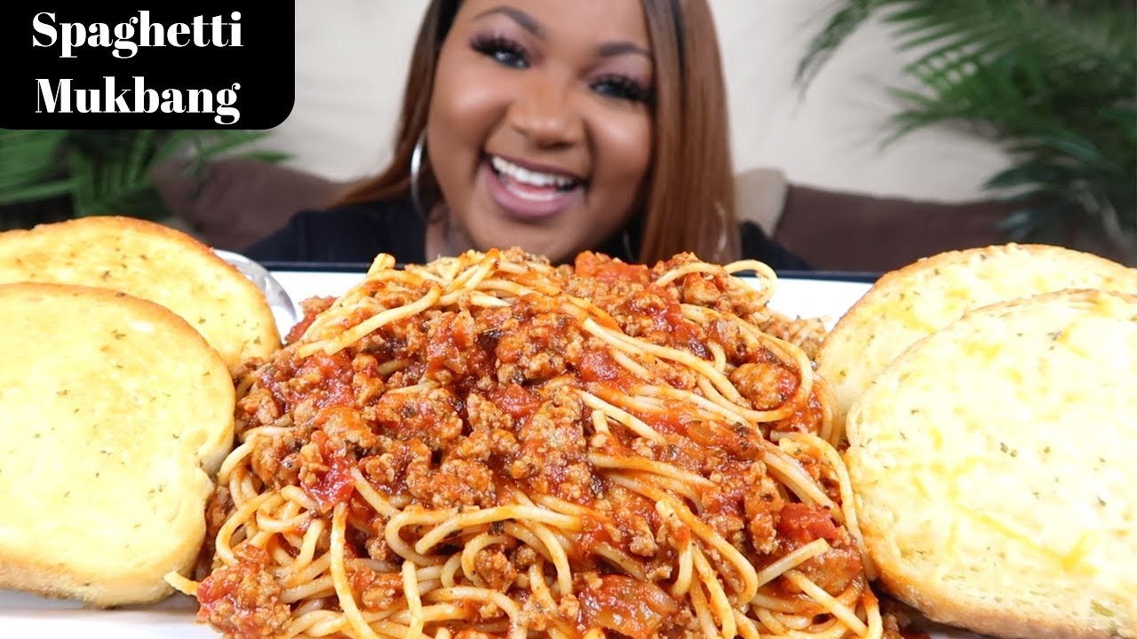 SPAGHETTI MUKBANG