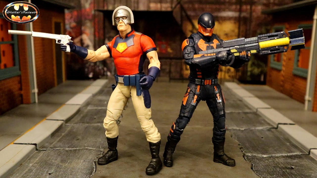 McFarlane DC Multiverse MRG Toyz Custom The Suicide Squad Peacemaker Bloodsport Weapons  Accessories