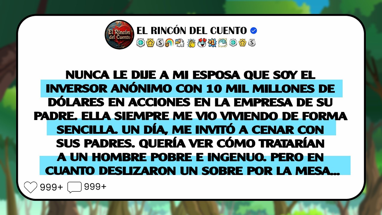 «No eres mi tipo, así que terminamos», dijo mi esposa frente a sus amigos — Entonces dije ...