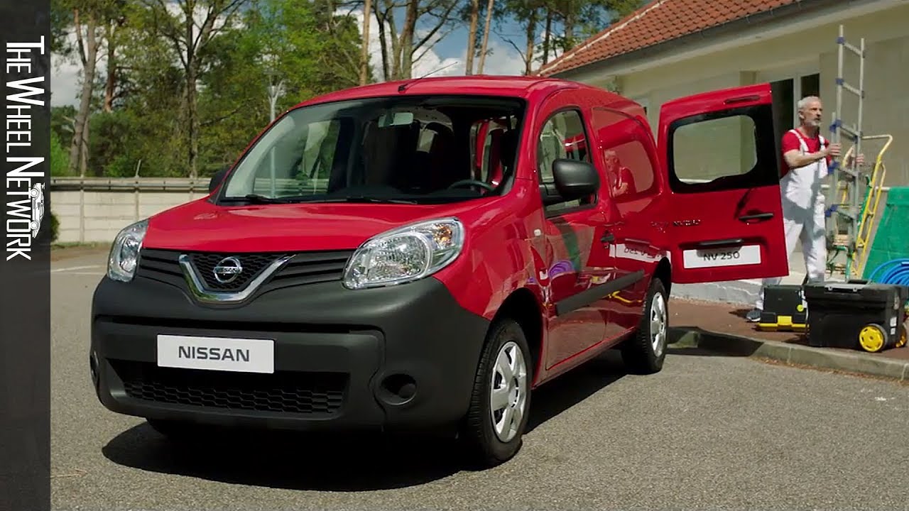 The new Nissan NV250