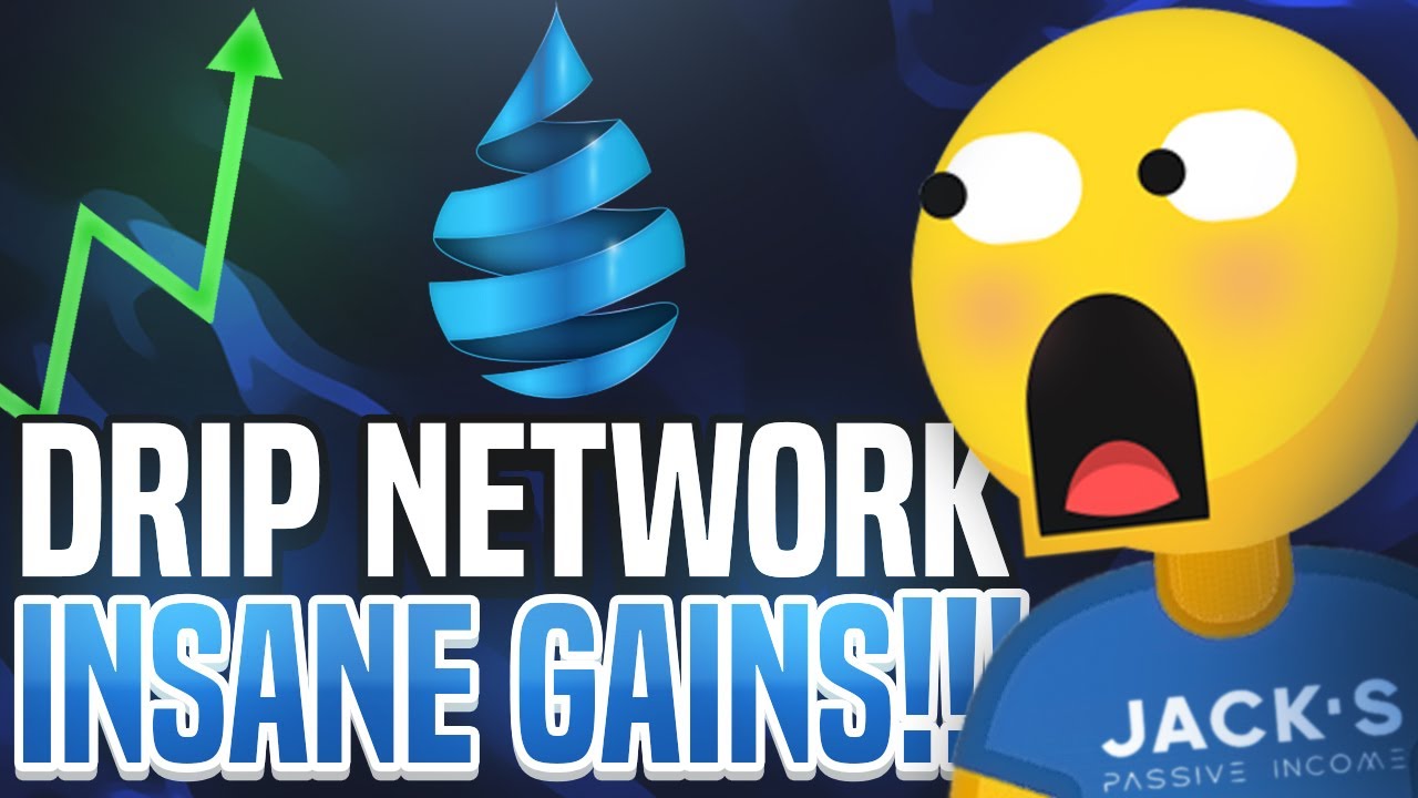 DRIP NETWORK UPDATE *WOW INSANE GAINS!!* (DRIP NETWORK 1% PER DAY)