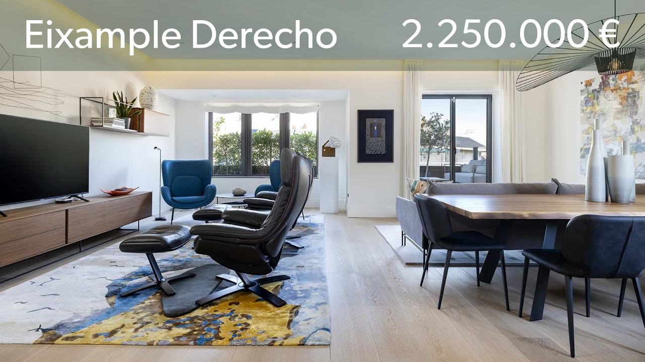 Extraordinario ático en un edificio modernista en venta en Eixample Derecho, Barcelona