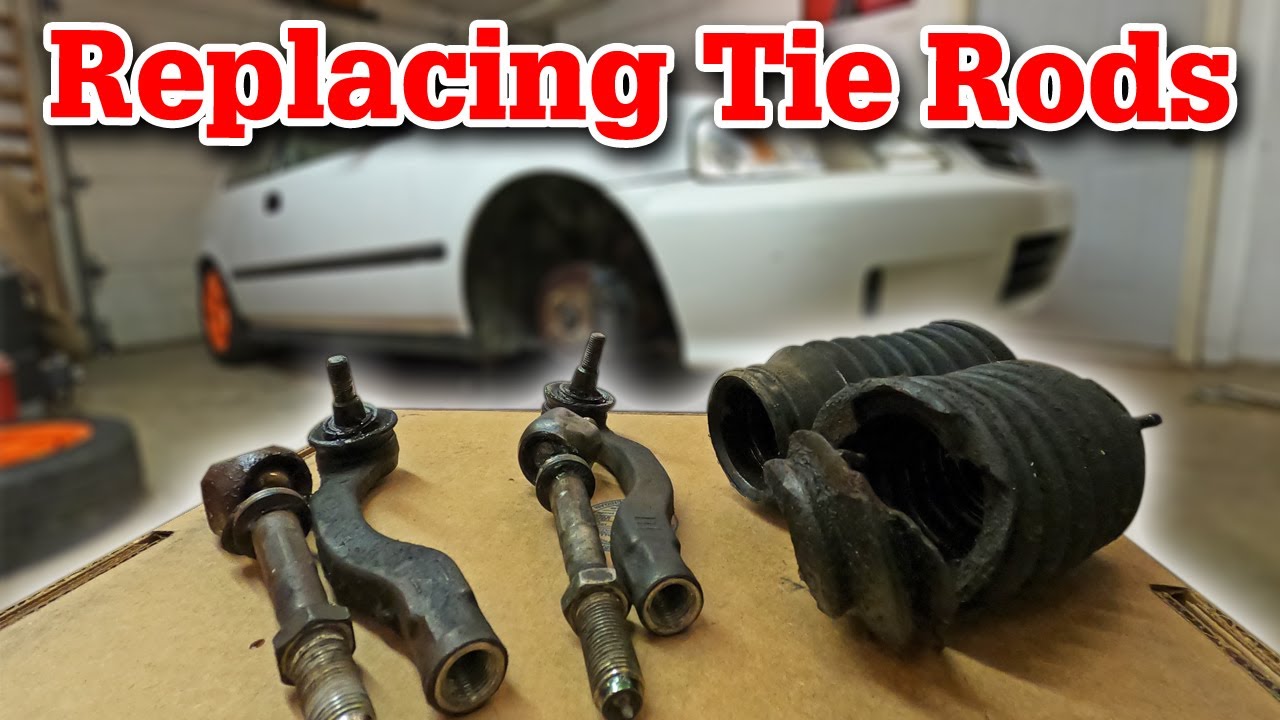 How To Replace Civic Inner & Outer Tie Rods | Project EK Civic