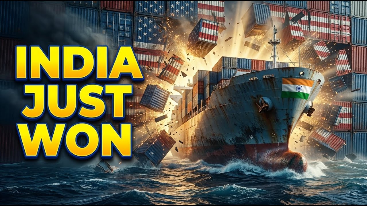US Tariffs on India: Exports Surge as Duties Drop to 9.1%