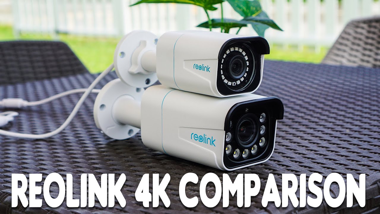 Сравнение пулевидных IP-камер Reolink 4K POE — RLC 810A и RLC 811A
