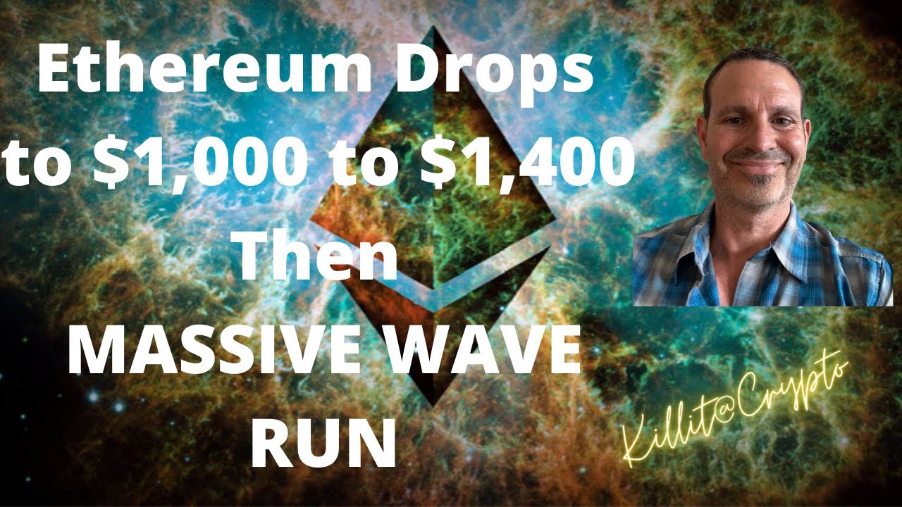 Ethereum ($ETH) is Going to DROP in Price, then a MASSIVE WAVE Run. Will you be ready or are you