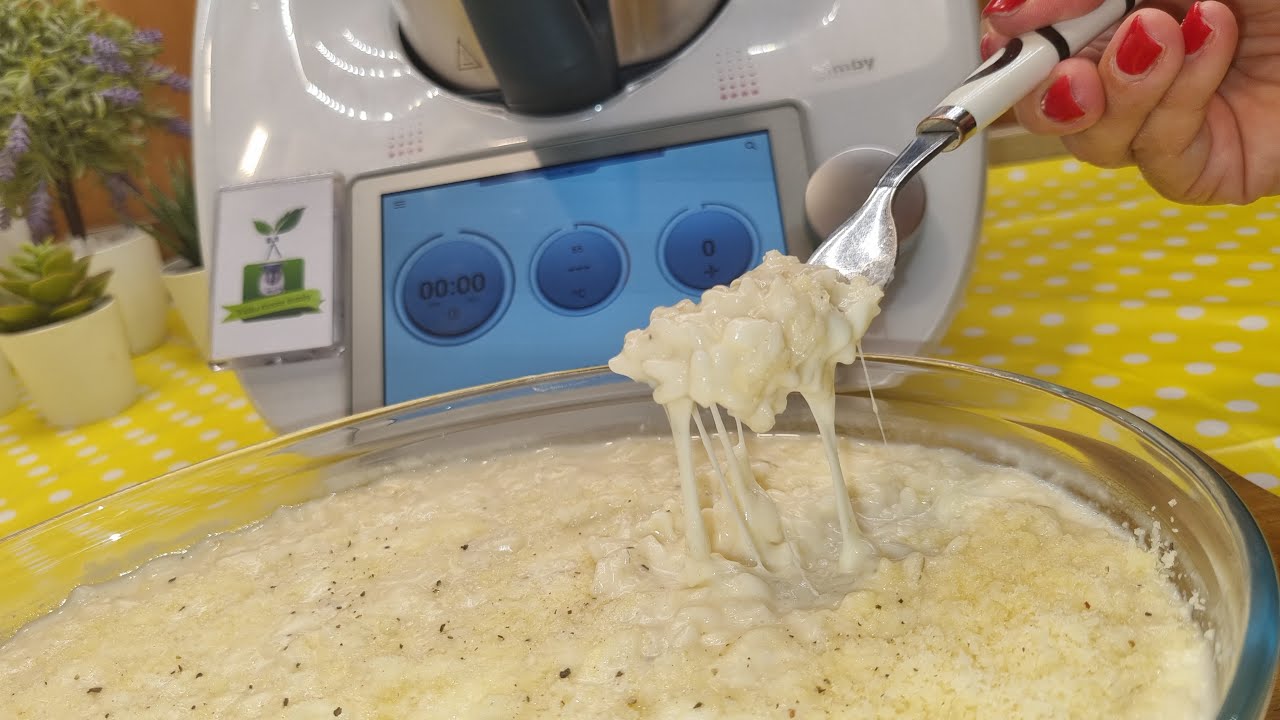 Risotto al latte per bimby TM7 TM6 TM5 TM31