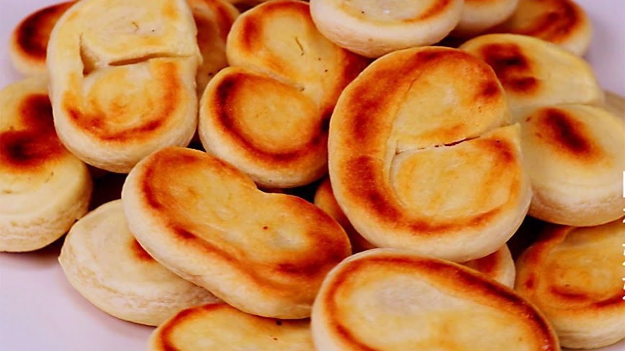 会叠被子就会做的懒人面食，咬一口酥的掉渣，好吃到念念不忘