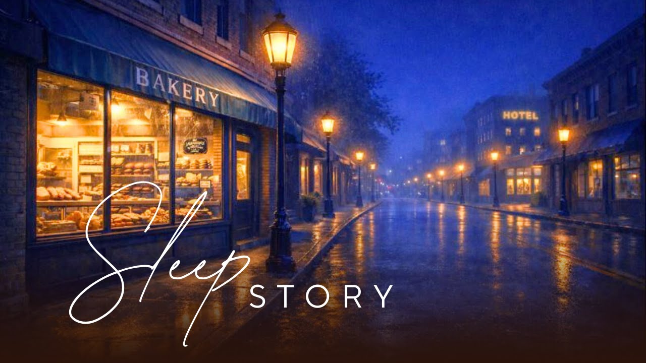 Nighttime Stroll in the City — A Calming Sleep Story