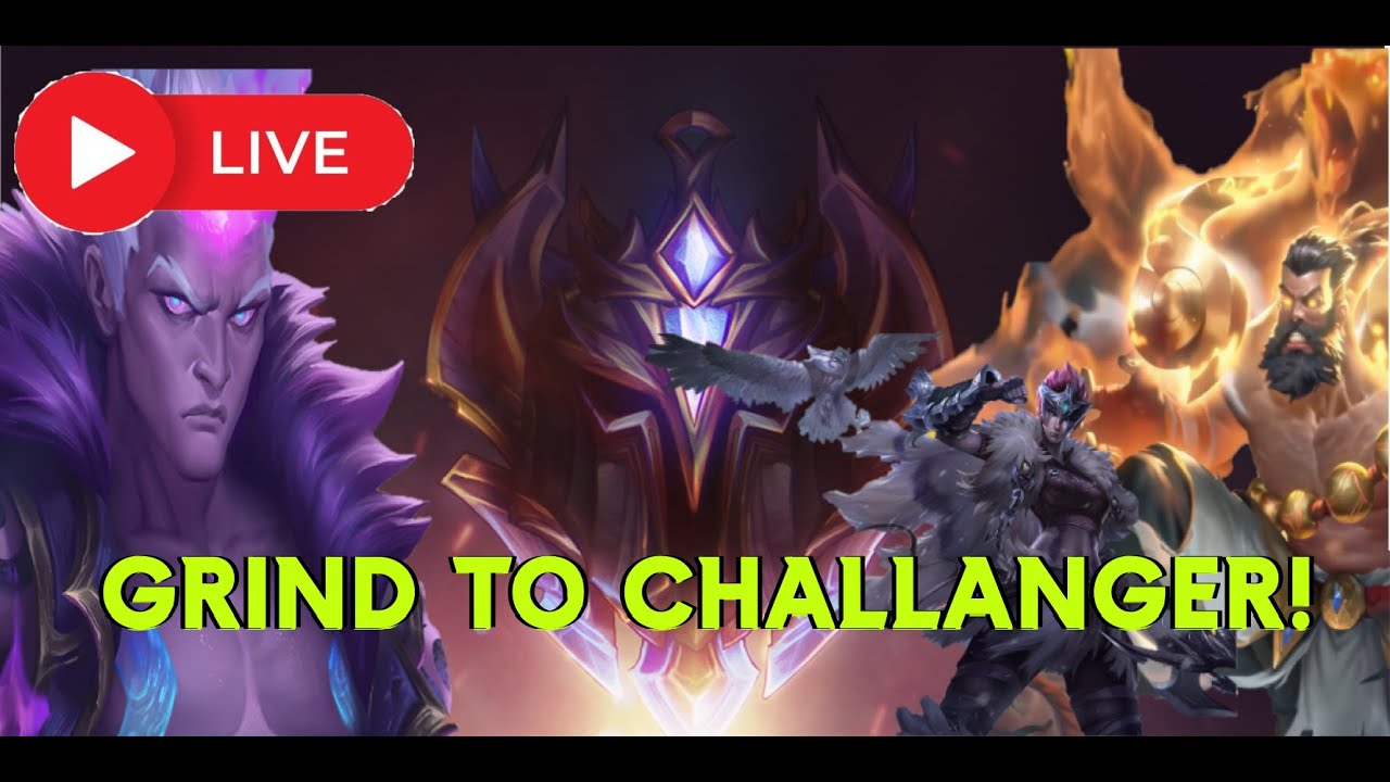 Jungle GOD Dominating RANKS!! Grind To Challanger!! (Portrait)