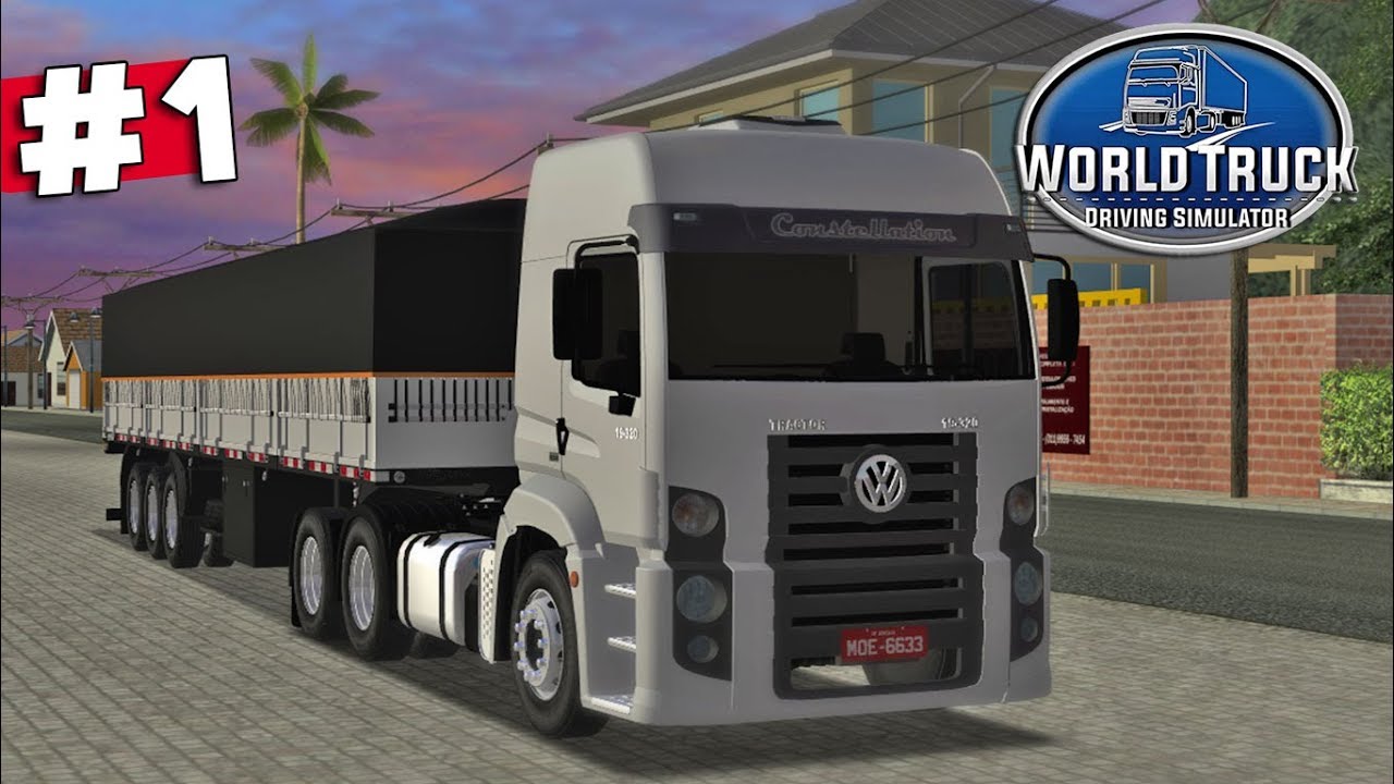 World Truck Driving Simulator - Gameplay Android