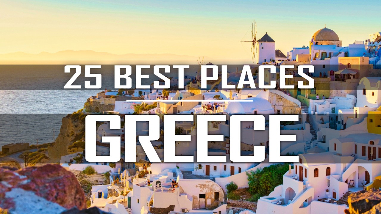 25 BEST Places To Visit In Greece | 2026 Ultimate Travel Guide