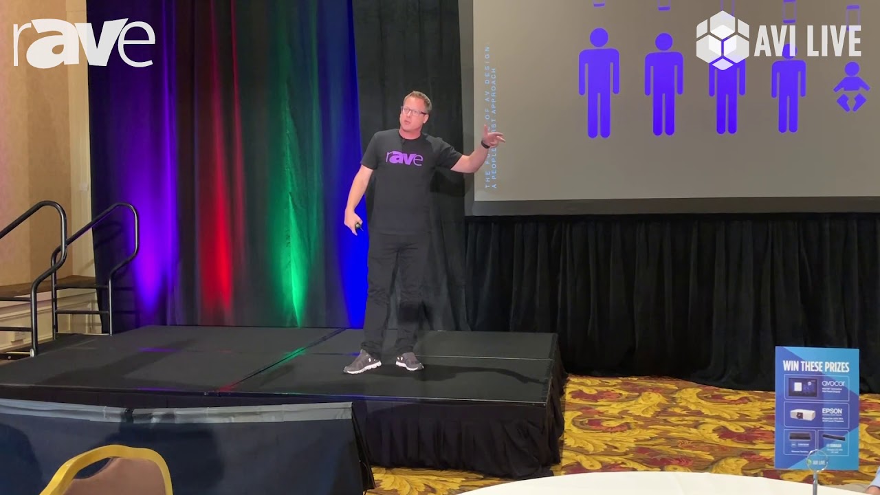 AVI LIVE: Gary Kayye Presents The Future of AV Design: A People-First Approach