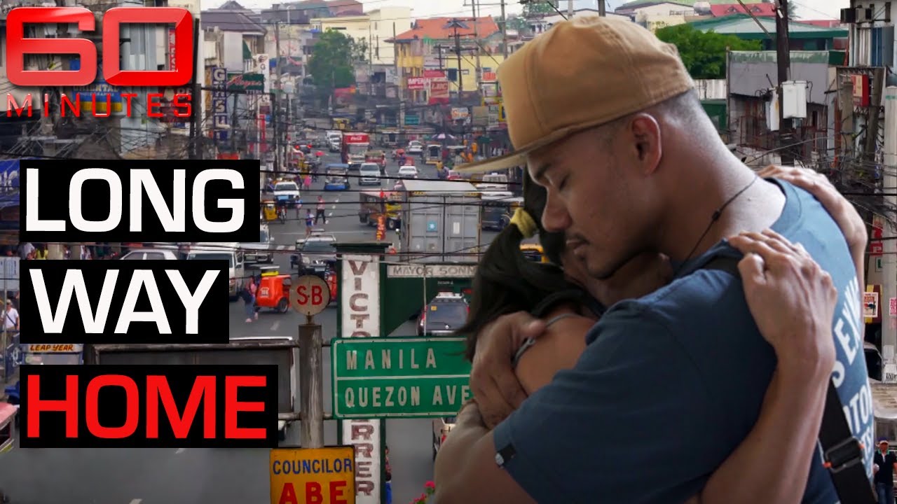 Little boy lost in market embarks on journey to find family | 60 Minutes Australia