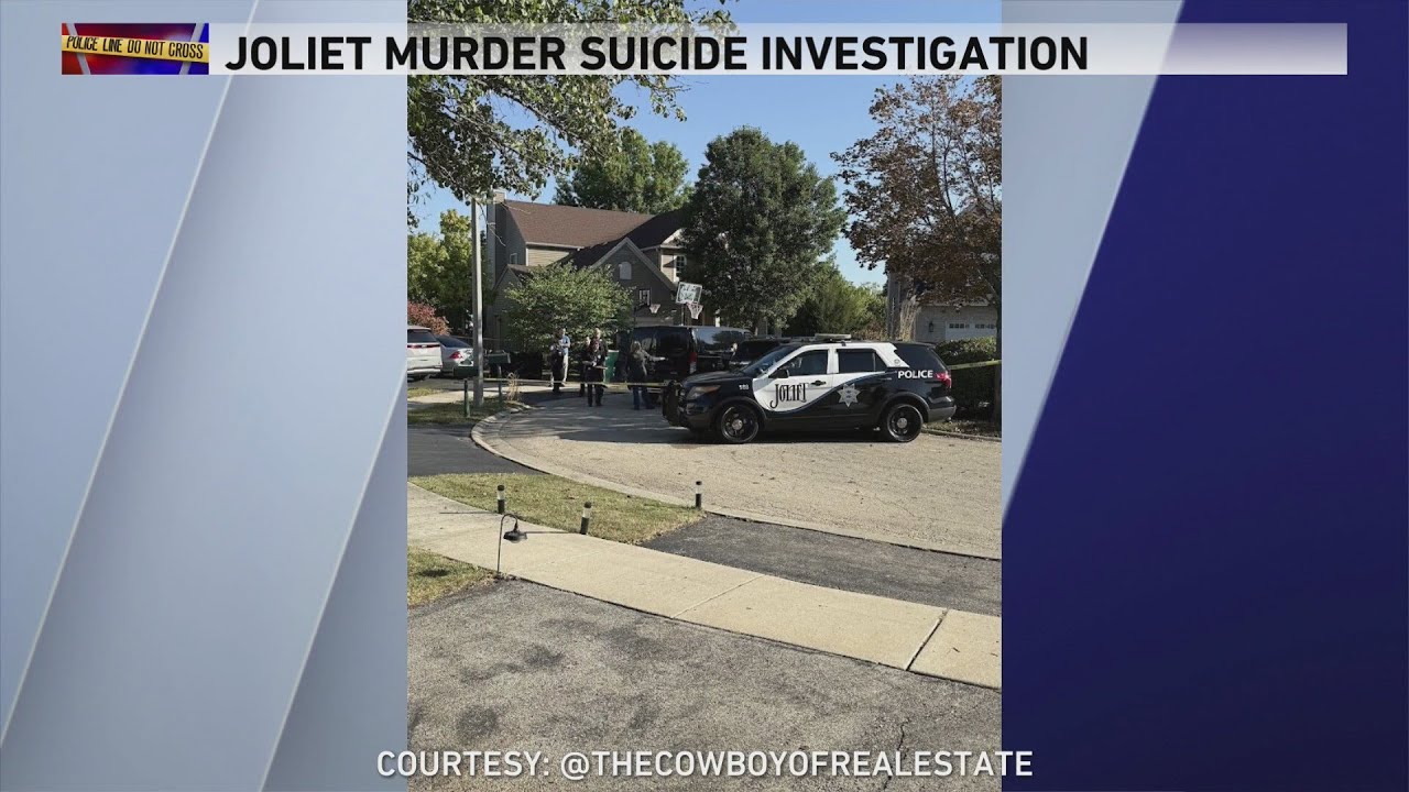 Husband, wife dead in apparent murder-suicide, 4 children unharmed: Joliet police