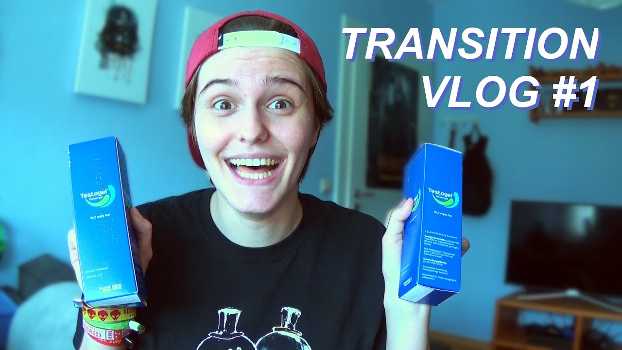 Starting Testosterone (and lots of other stuff) | Transition Vlog #1