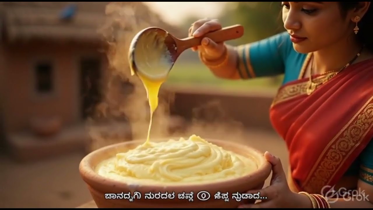 Grandma Butter & Cows | ಹಳ್ಳಿ ಜೀವನ