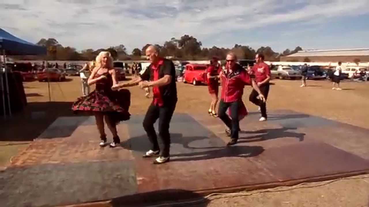 Rockabilly Dance Demo - Just Rock Brisbane