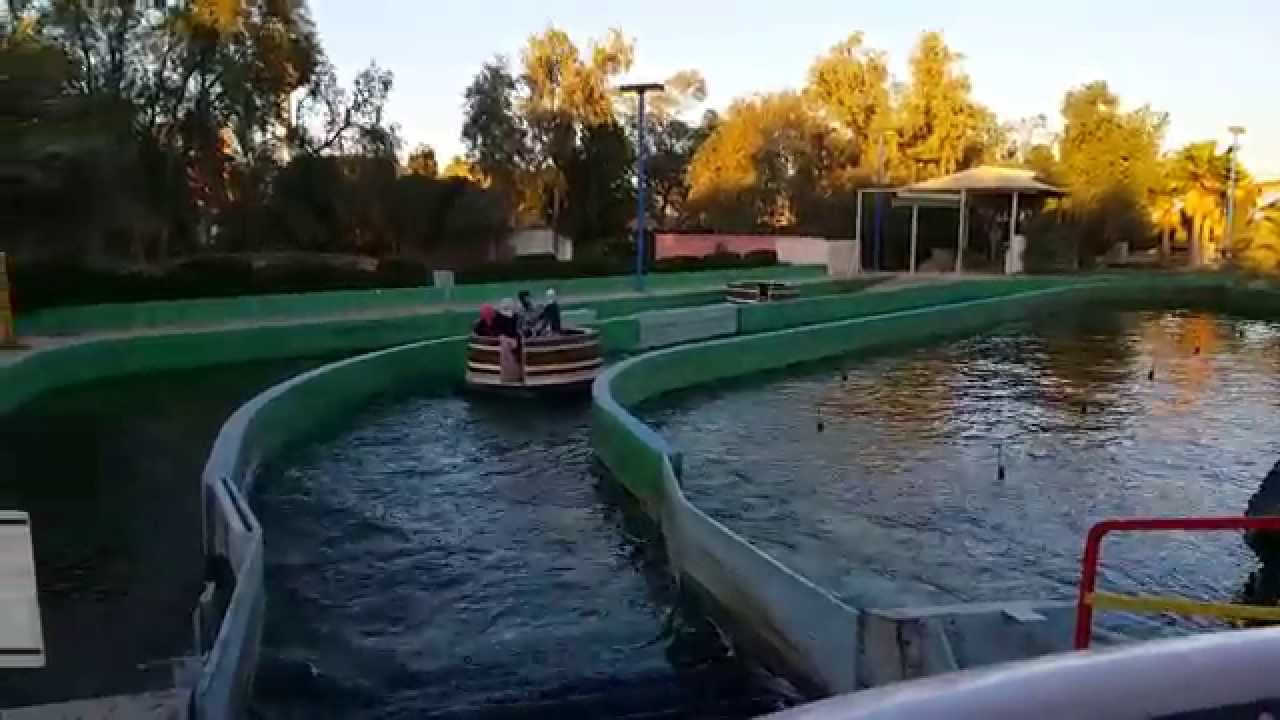 الدردور المائي المدينه الترفيهيه الكويت     Entertainment City kuwait  in 4K