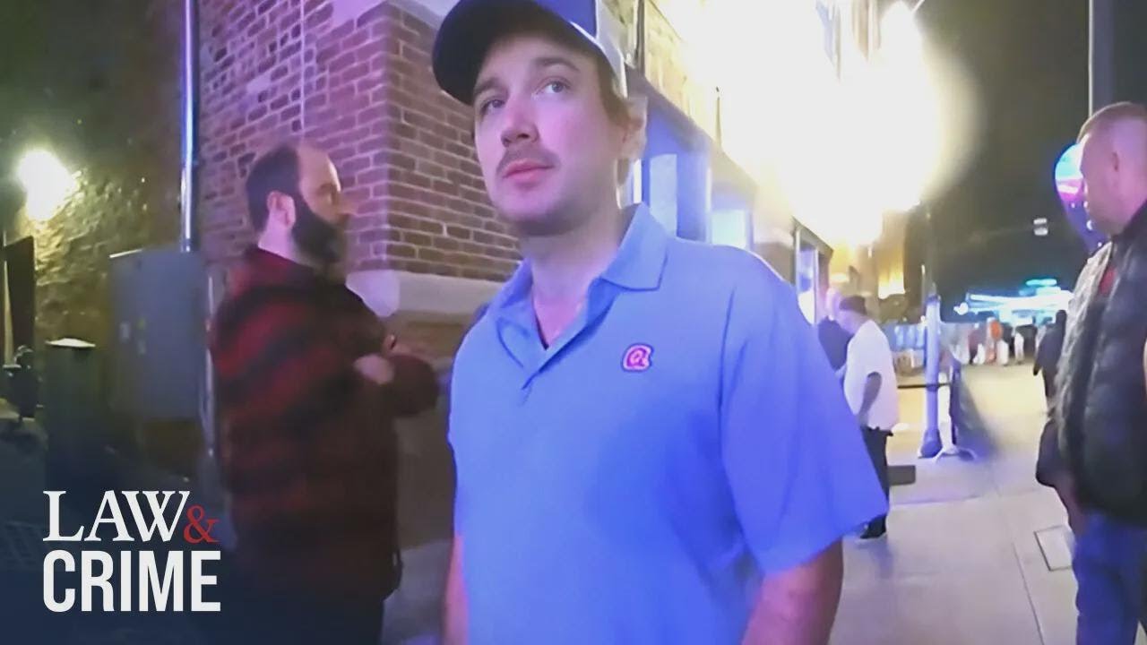 6 arrestos impactantes de famosos captados en c&aacute;mara corporal