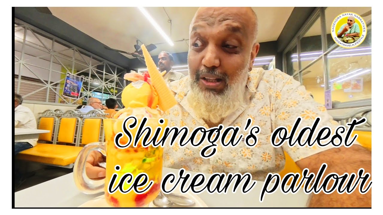 Panchatara Ice Cream Parlour, Shimoga.  Shimoga's oldest #foodreview #restaurentreview #shimoga  