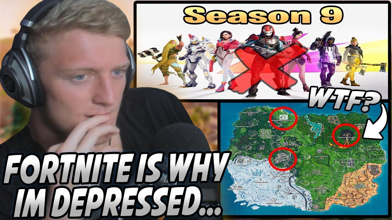 Tfue Explains Why He's Becoming Depressed & Doesn't Want To Continue Playing Fortnite...