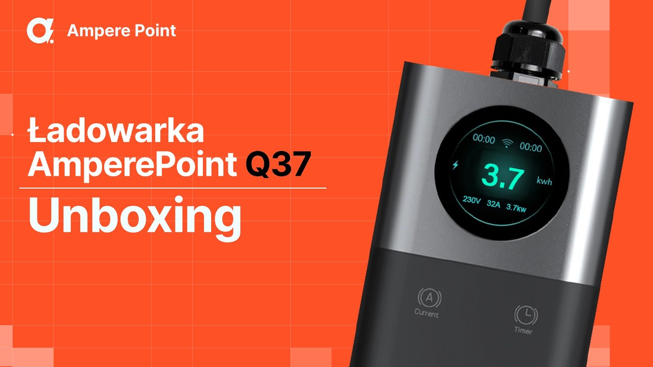 Co jest w zestawie ładowarką Q37 3,7kW? | Ampere Point