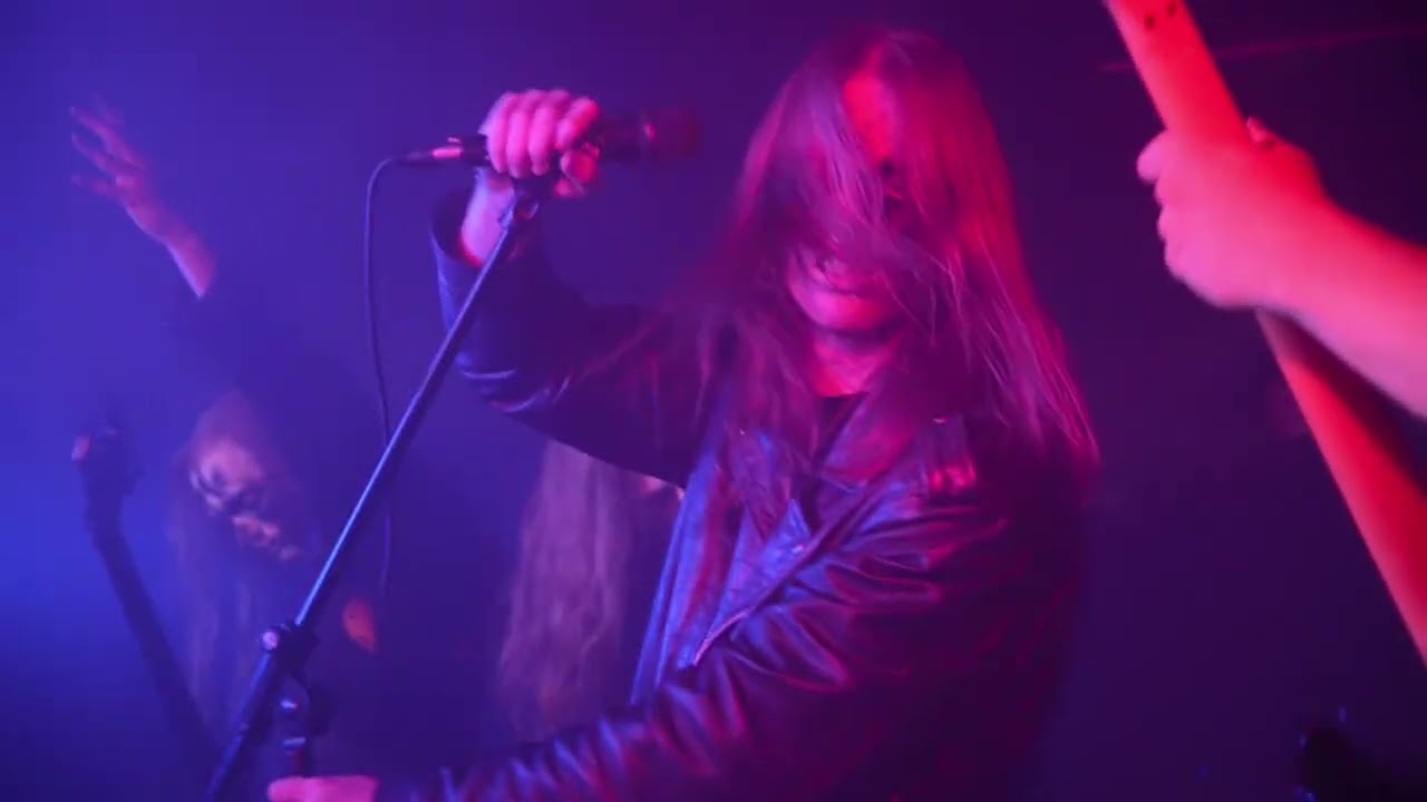 Lugubre - Decreasing Of Human Population # Live @ De Gloppe, Leeuwarden (2011)