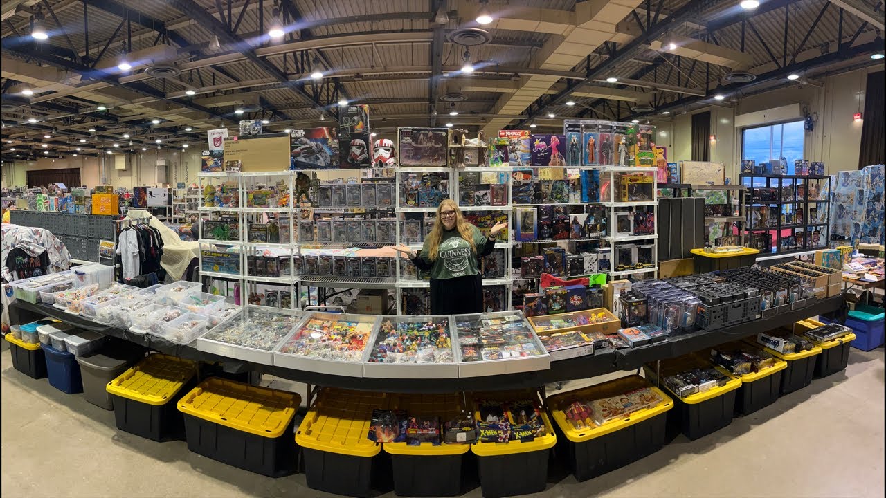 Ohio Nerd Toys and Collectibles live! From the Columbus Toy and Video Game Show