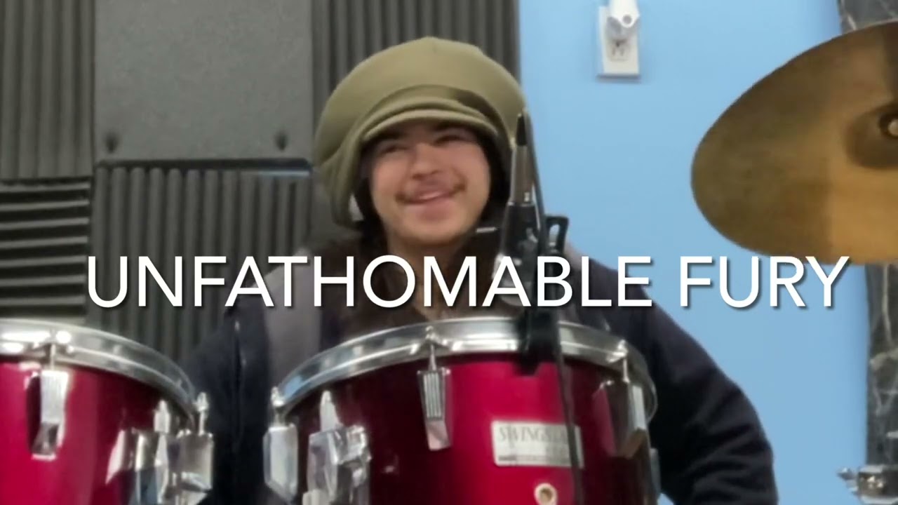 Tyler not being able to play &ldquo;Drop D&rdquo; by Pinkly Smooth,  for 1 minute and 43 seconds.