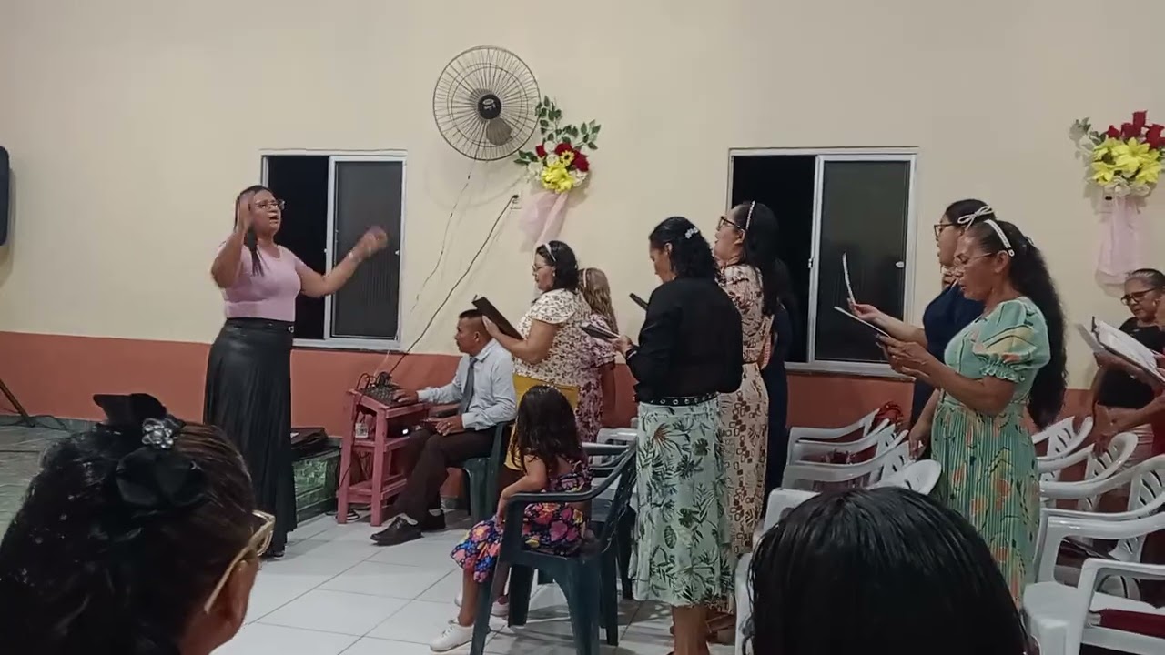 14  (décimo quarto) aniversário da congregação Monte Tabor.