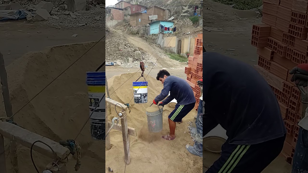 Teleféricos de transpotes de materiales