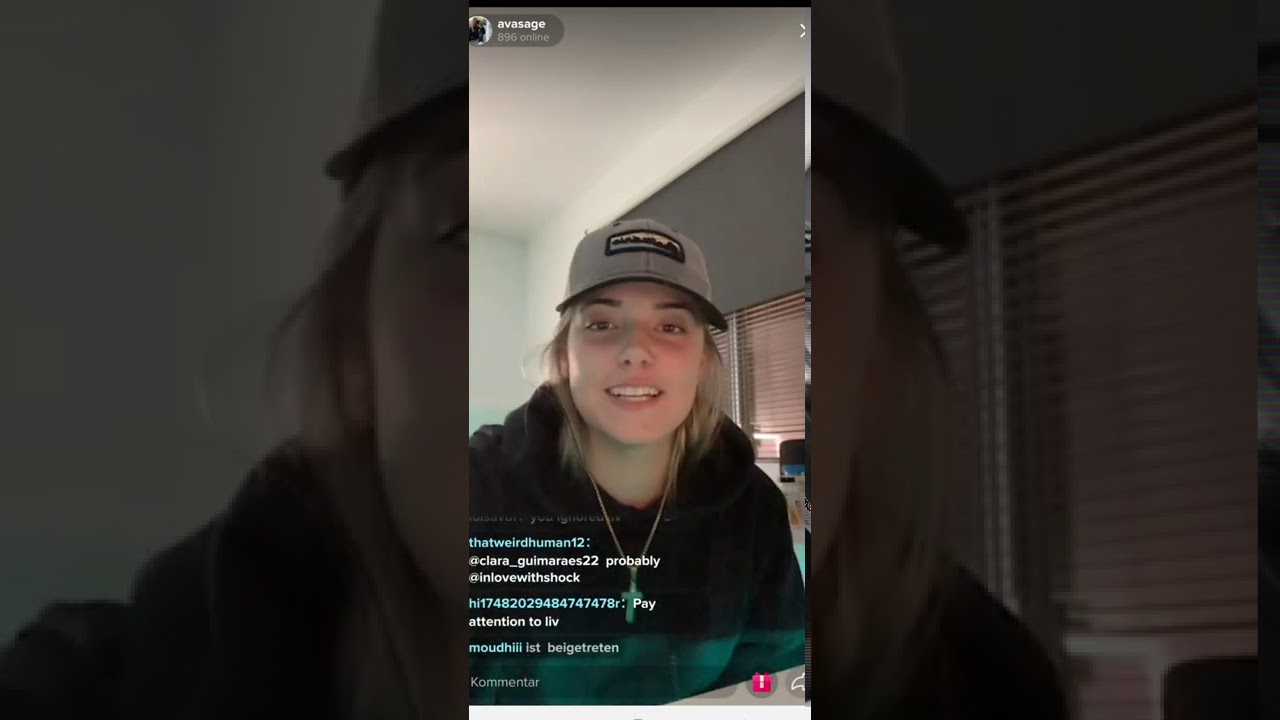 avasage live - Calender week 37 - 8. Sept. - Facetime with Olivia