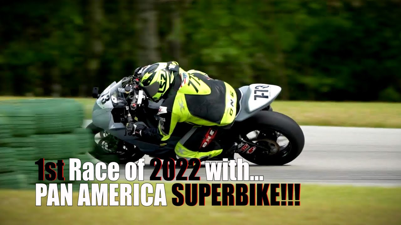PanAmerica Superbike Carolina Motorsports Park | ПРОЕКТ ПРЕДЛОЖЕНИЕ, Эпизод 1