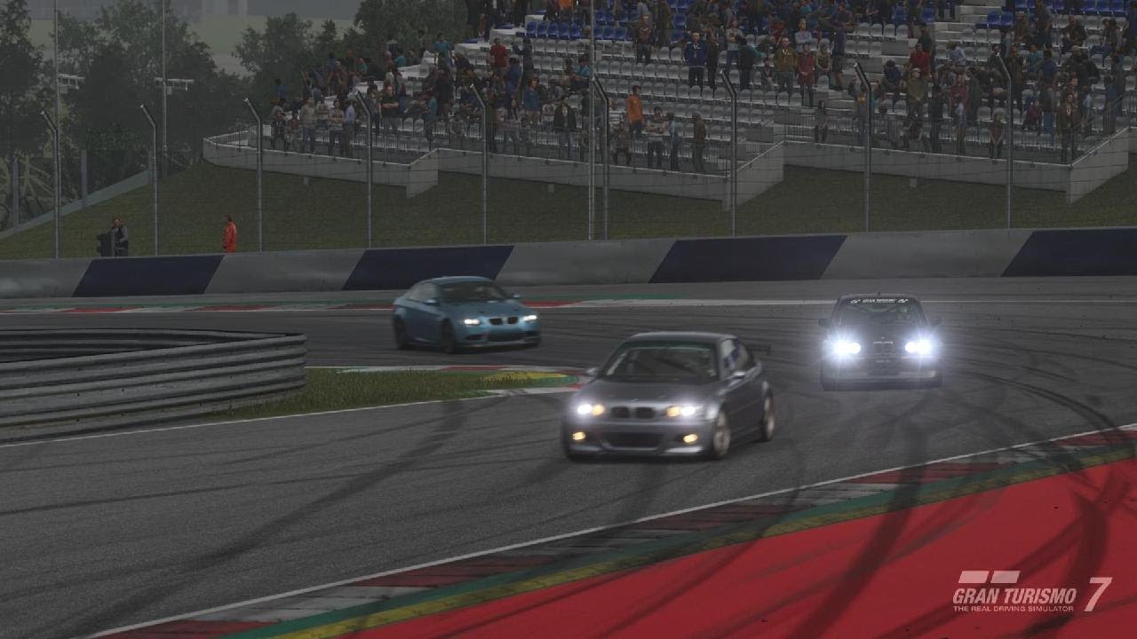 Gran Turismo 7 -PS5- BMW E30 M3 Sport Evolution MSwap - Redbull Ring
