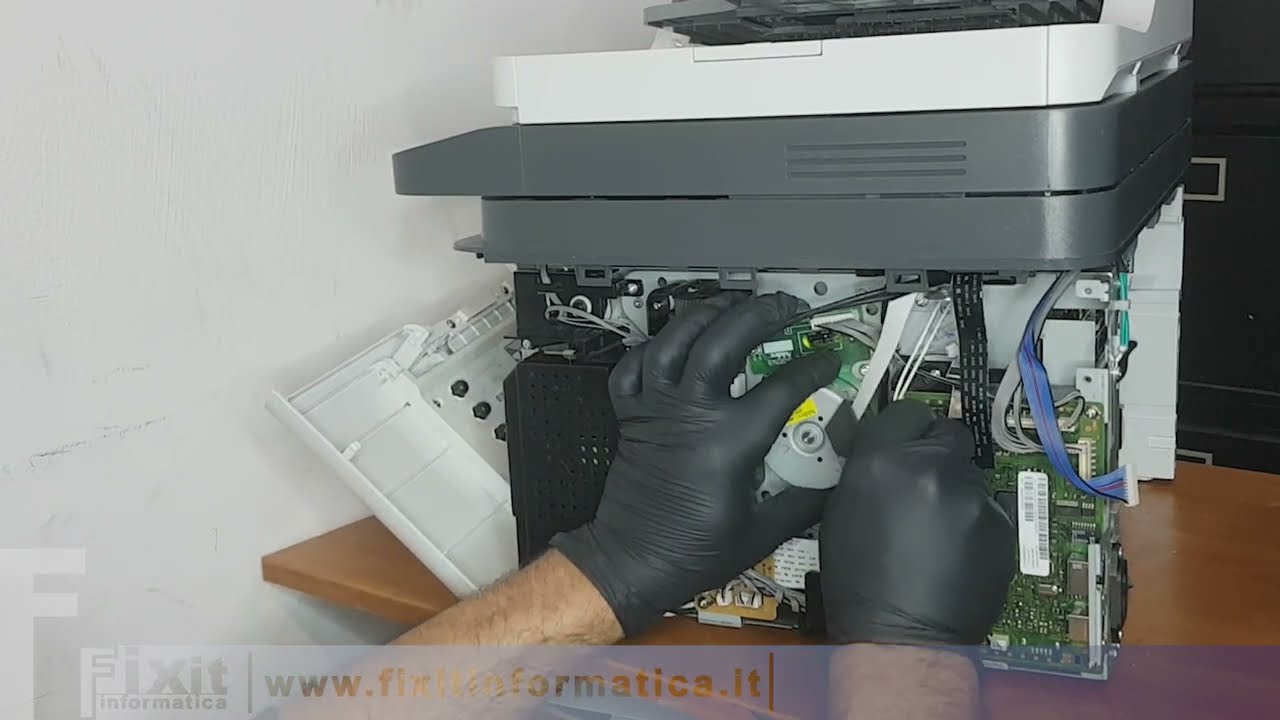 HP Color LaserJet MFP serie 179 e 178  sostituzione fusore- Fuser Replacement