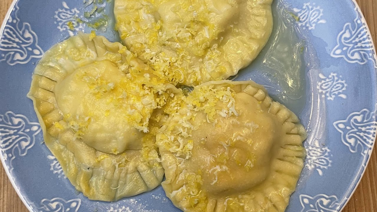 Un piatto facile e perfetto per le feste: Ravioli di baccalà