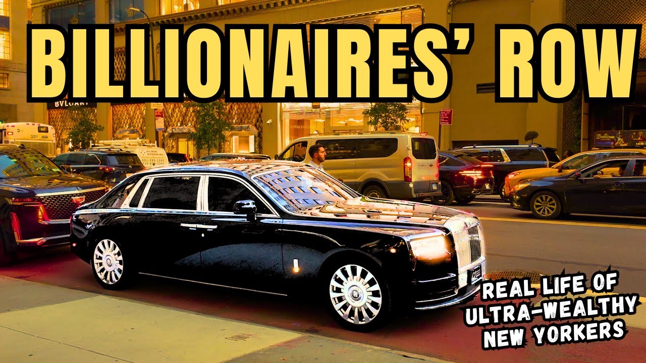 Exploring BILLIONAIRES' ROW | Real Life of Manhattan's ULTRA-WEALTHY Neighborhood!