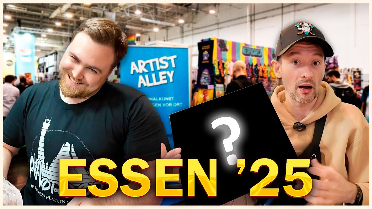 Как мы съездили в Эссен | Выставка Essen spiel 2025