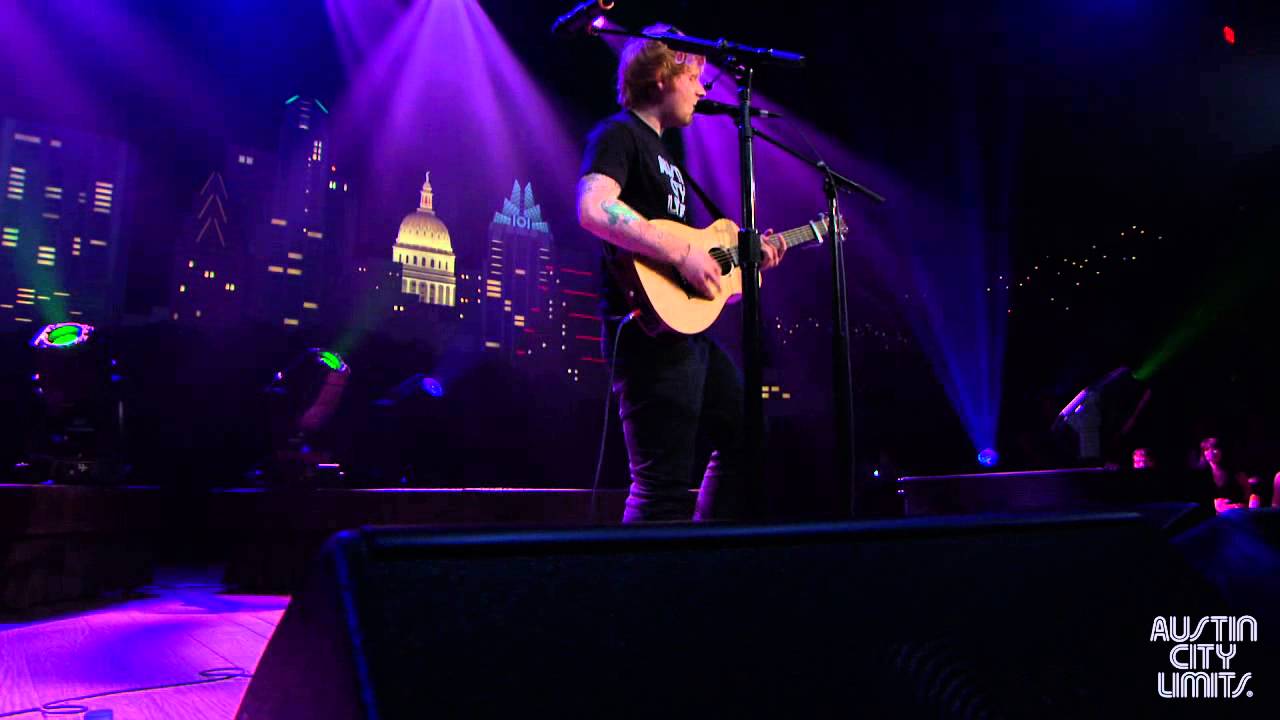 Austin City Limits Web Exclusive: ED SHEERAN 