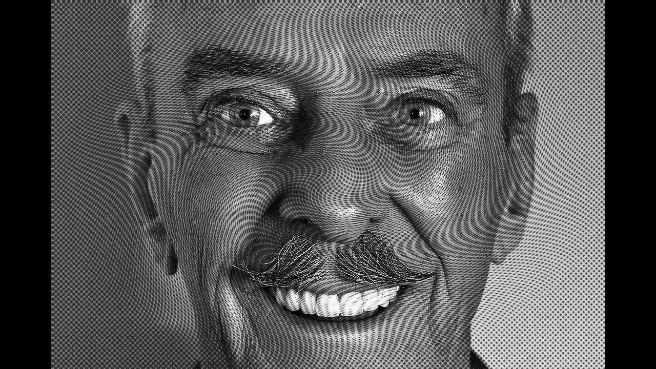 Motif de demi teintes photoshop