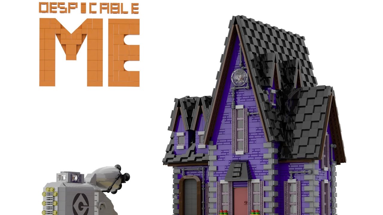 LEGO DESPICABLE ME 4 SETS LEAKED! | LEGO News, LEGO 2024, LEGO Leak