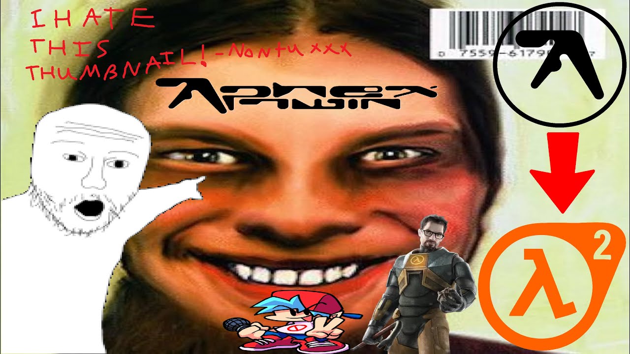 Aphex Twin Songs Be Like...