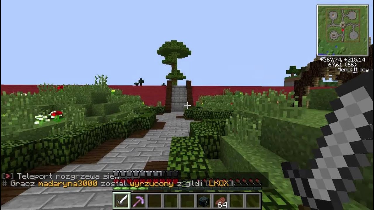 Recenzja Serwera Mjcraft.Pl