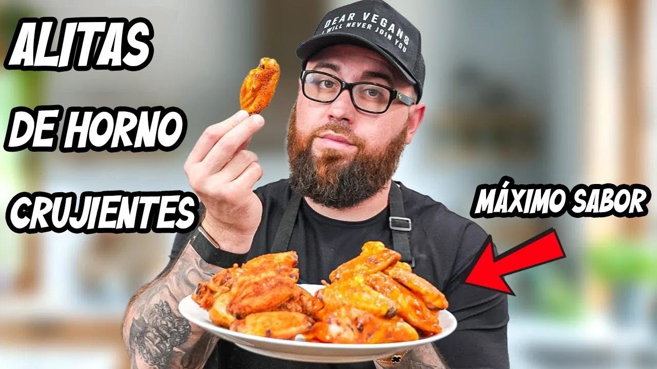 ¿El secreto para unas alitas crujientes y jugosas hechas al horno?