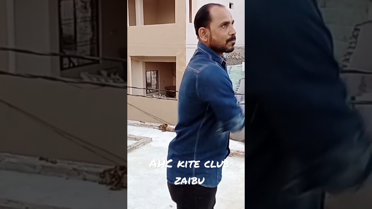 AHC kite club zaibu bhai #kites #kiteflying #lucknowkite