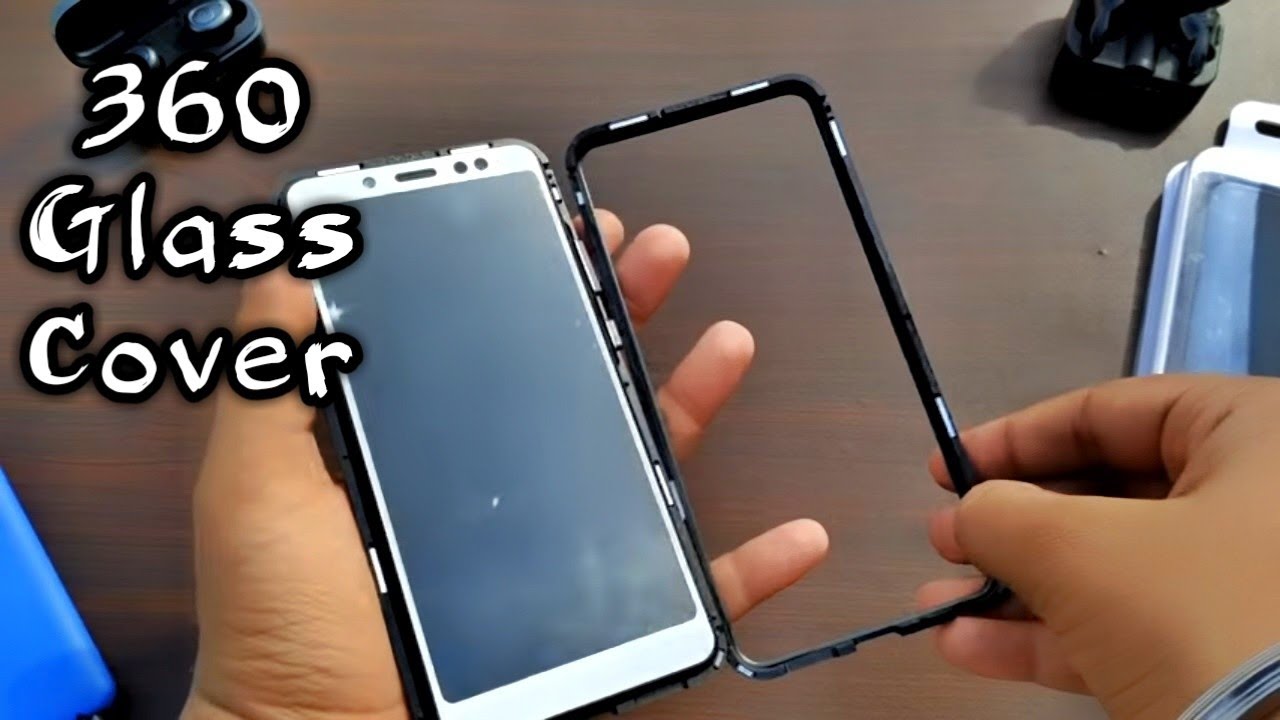Redmi Note 5 PRO | ORIGINAL 360 MAGNET GLASS BACK COVER | MI 360 METAL GLASS BACK COVERS | MI INDIA