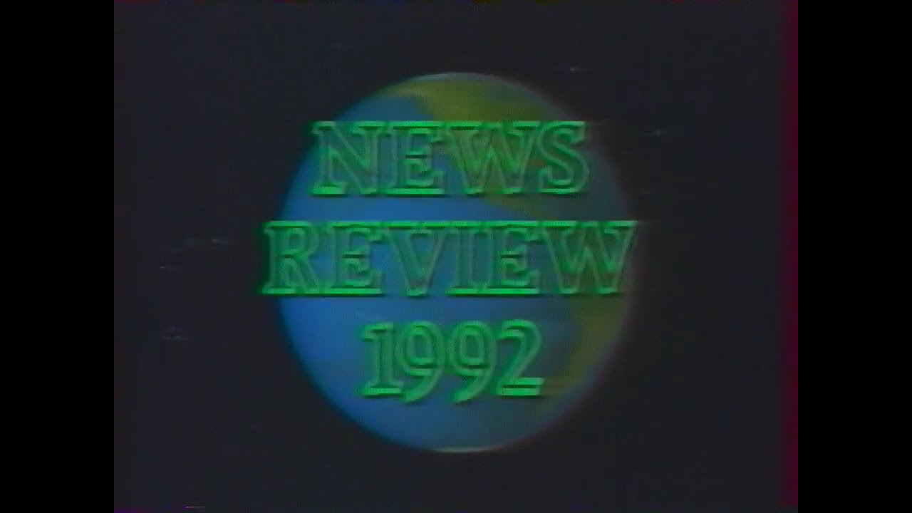 БНТ - Канал 1 - Откъс от програмата (31. декември 1992 г.)