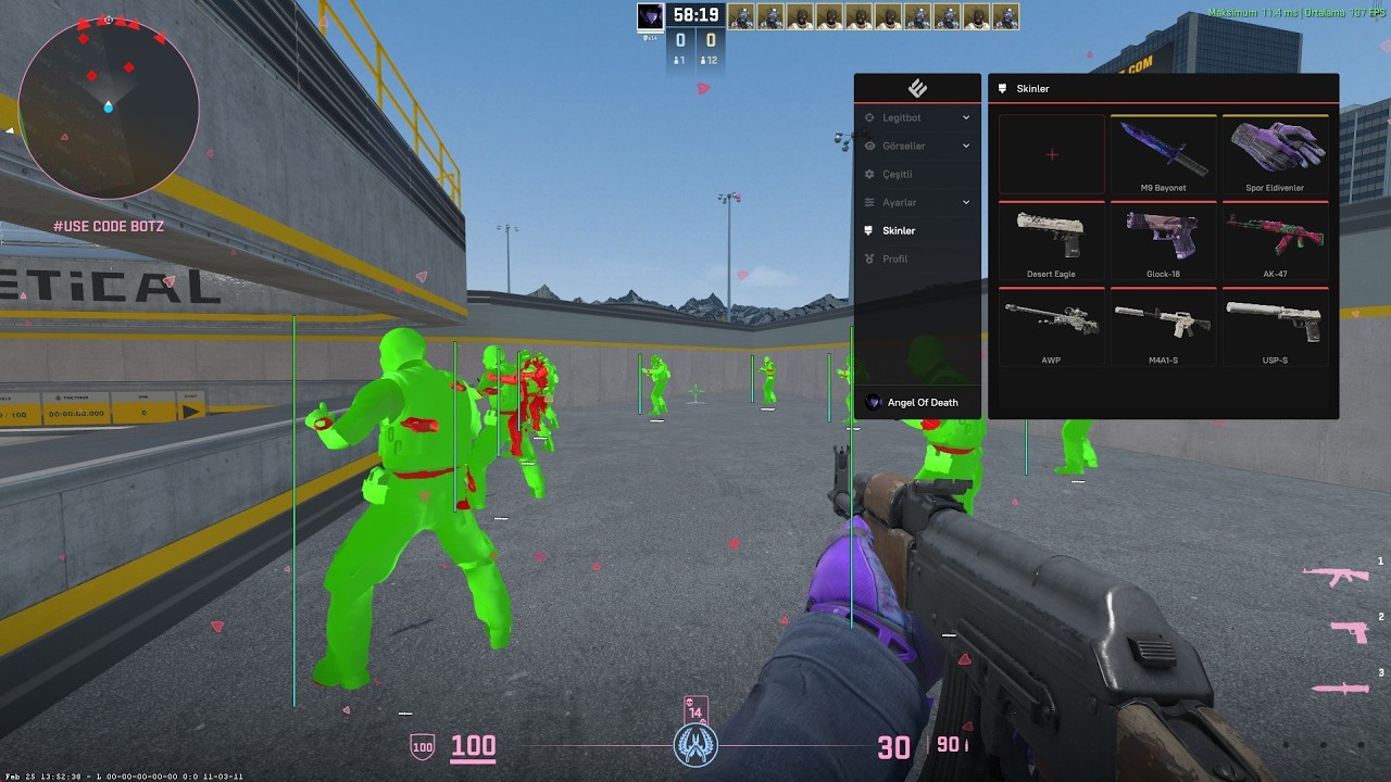 CS2 BEDAVA HİLE NASIL KURULUR? (2026) ✅ - %100 Bedava & Ban Riski Yok