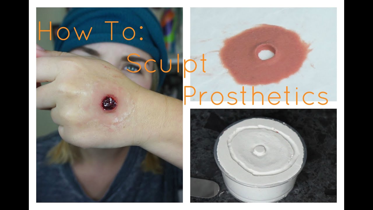 How To:  Sculpt, Cast & Produce Gelatin Prosthetics